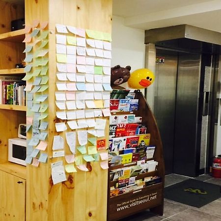 24 Guesthouse Myeongdong Avenue Seul Dış mekan fotoğraf