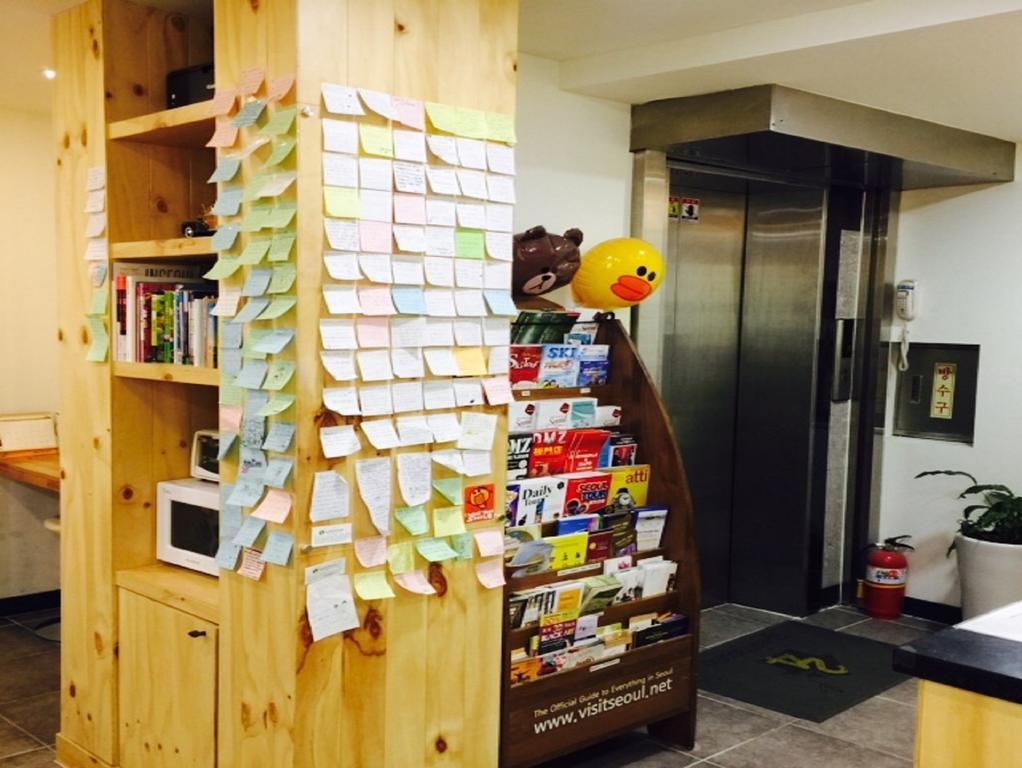 24 Guesthouse Myeongdong Avenue Seul Dış mekan fotoğraf
