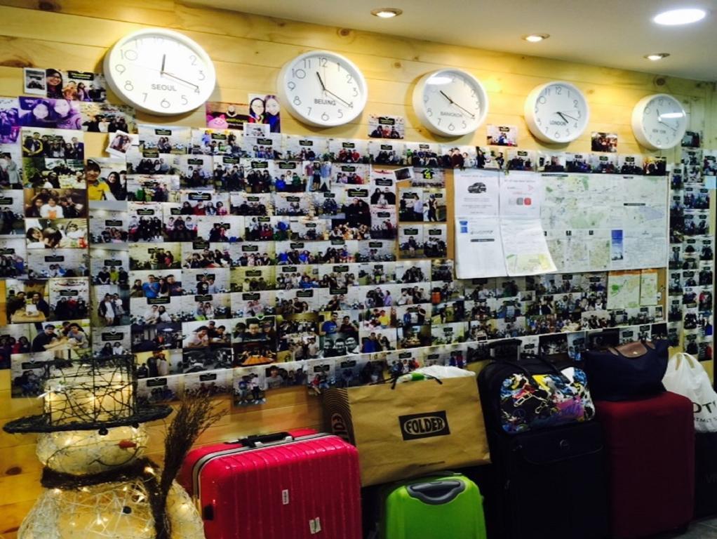 24 Guesthouse Myeongdong Avenue Seul Dış mekan fotoğraf