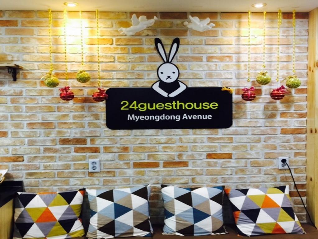 24 Guesthouse Myeongdong Avenue Seul Dış mekan fotoğraf