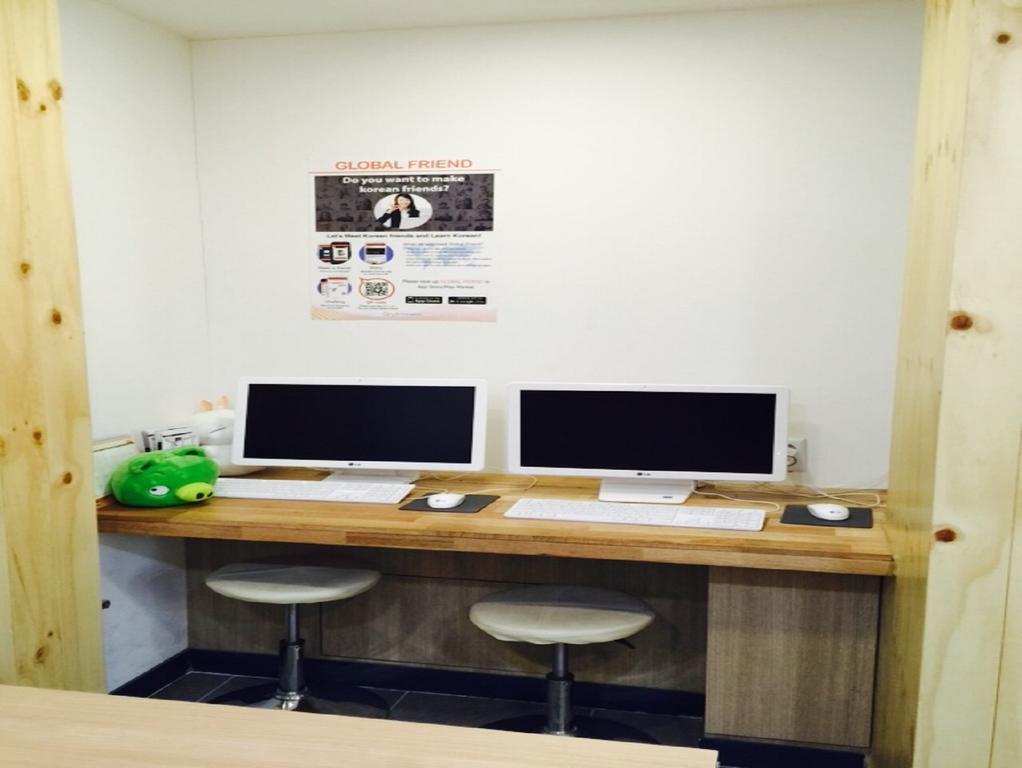 24 Guesthouse Myeongdong Avenue Seul Dış mekan fotoğraf