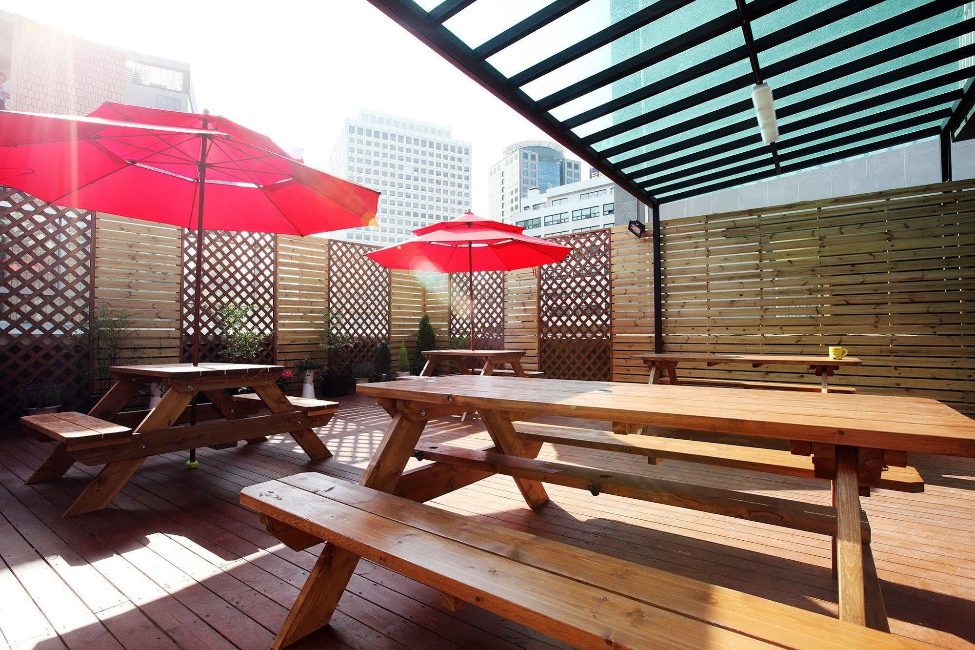 24 Guesthouse Myeongdong Avenue Seul Dış mekan fotoğraf